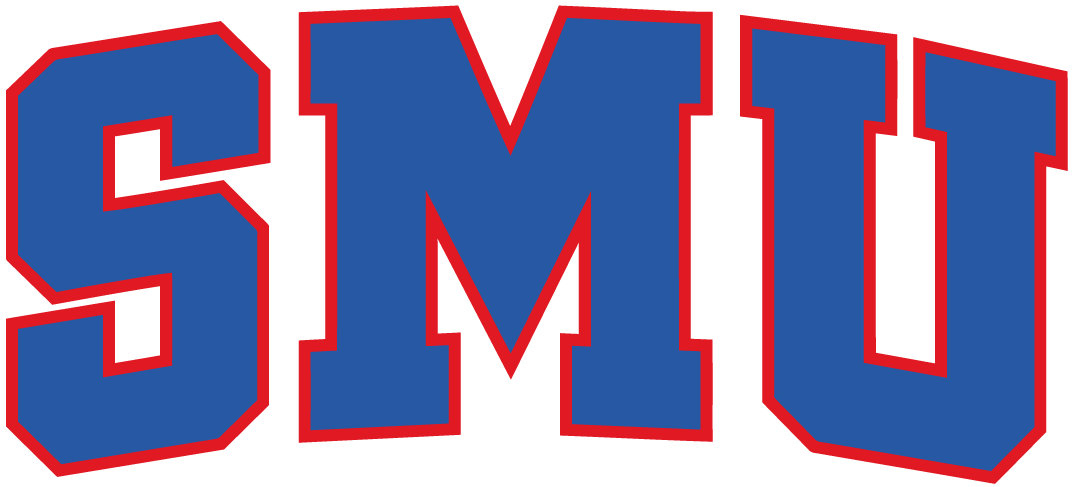 Southern Methodist Mustangs 2008-Pres Wordmark Logo v2 iron on transfers for clothing